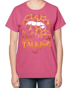 leo king 296# - leo-  Ladies T-Shirt