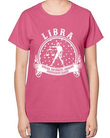 libra 26# - libra-  Ladies T-Shirt