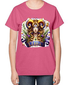 libra 316# - libra-  Ladies T-Shirt