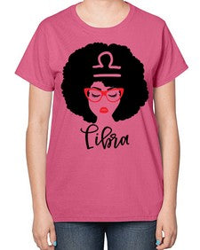 libra 332# - libra-  Ladies T-Shirt