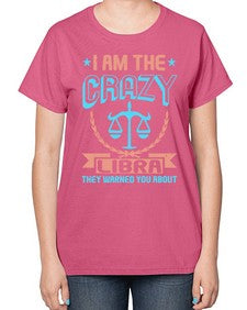 libra 333# - libra-  Ladies T-Shirt
