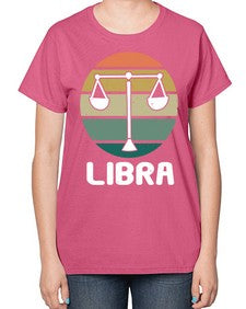 libra 337# - libra-  Ladies T-Shirt