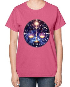 libra 341# - libra-  Ladies T-Shirt