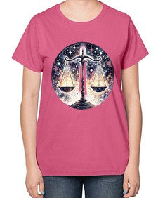 libra 343# - libra-  Ladies T-Shirt