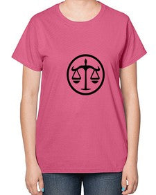 libra 344# - libra-  Ladies T-Shirt