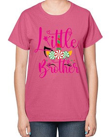 little brother 257# - unicorn-  Ladies T-Shirt