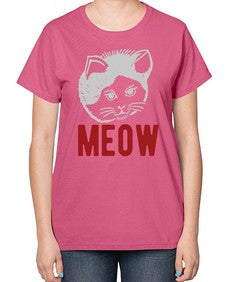 meow Style 69# - cats-  Ladies T-Shirt