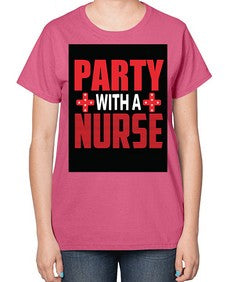 nurse style 1195# - nurse-  Ladies T-Shirt
