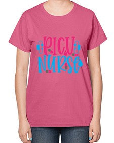 picu nurse Style 1316# - nurse-  Ladies T-Shirt
