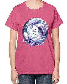 pisces 347# - pisces-  Ladies T-Shirt
