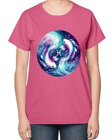 pisces 350# - pisces-  Ladies T-Shirt