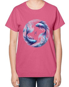 pisces 362# - pisces-  Ladies T-Shirt