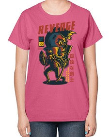 revenge rujubk 1019# - art pop art-  Ladies T-Shirt