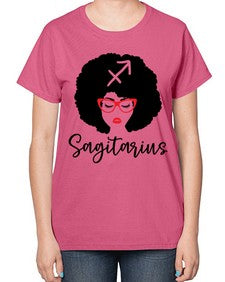 sagitarius 396# - sagittarius-  Ladies T-Shirt