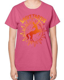 sagittarius 136# - sagittarius-  Ladies T-Shirt