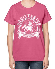 sagittarius 34# - sagittarius-  Ladies T-Shirt
