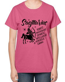 sagittarius 403# - sagittarius-  Ladies T-Shirt