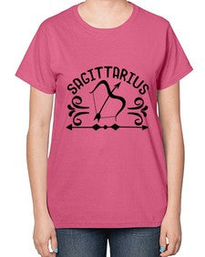 sagittarius 409# - sagittarius-  Ladies T-Shirt