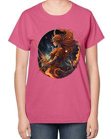 sagittarius 417# - sagittarius-  Ladies T-Shirt