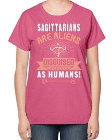 sagittarius 418# - sagittarius-  Ladies T-Shirt