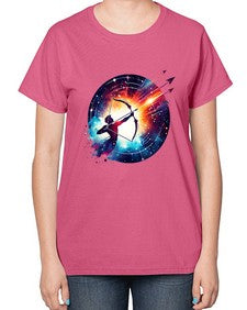 sagittarius 419# - sagittarius-  Ladies T-Shirt