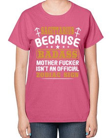 sagittarius 423# - sagittarius-  Ladies T-Shirt