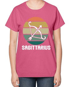 sagittarius 424# - sagittarius-  Ladies T-Shirt