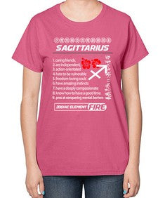sagittarius 425# - sagittarius-  Ladies T-Shirt
