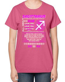 sagittarius 426# - sagittarius-  Ladies T-Shirt
