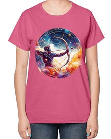 sagittarius 428# - sagittarius-  Ladies T-Shirt