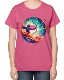 sagittarius 429# - sagittarius-  Ladies T-Shirt