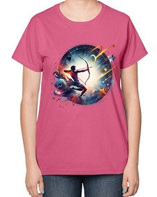sagittarius 430# - sagittarius-  Ladies T-Shirt