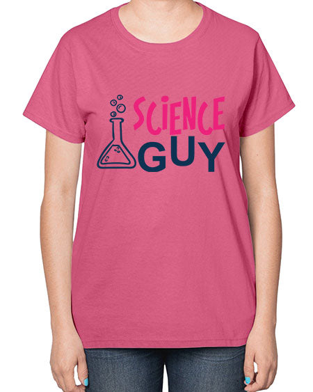 science guy 111# - general science-  Ladies T-Shirt