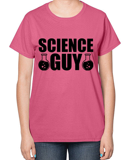 science guy 115# - general science-  Ladies T-Shirt