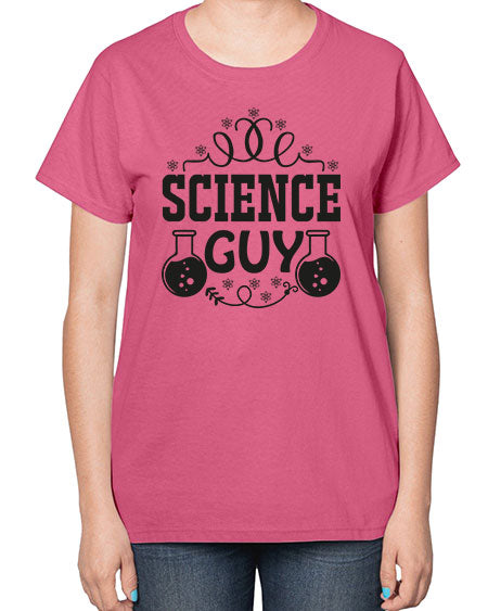 science guy 116# - general science-  Ladies T-Shirt
