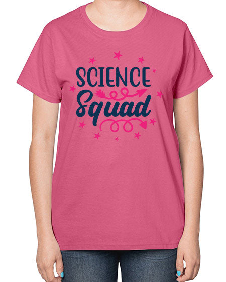 science squad 54# - general science-  Ladies T-Shirt