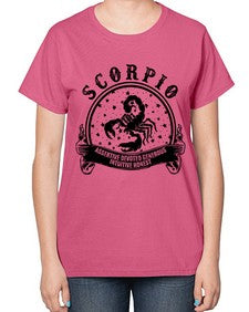 scorpio 29# - scorpio-  Ladies T-Shirt