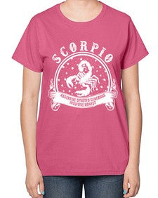 scorpio 30# - scorpio-  Ladies T-Shirt