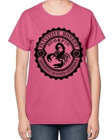 scorpio 31# - scorpio-  Ladies T-Shirt