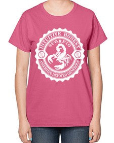 scorpio 32# - scorpio-  Ladies T-Shirt