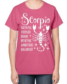 scorpio 435# - scorpio-  Ladies T-Shirt