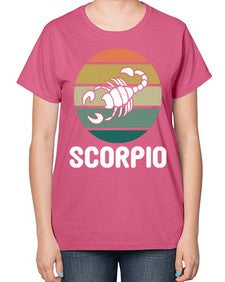 scorpio 451# - scorpio-  Ladies T-Shirt