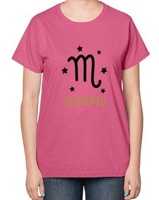 scorpio 455# - scorpio-  Ladies T-Shirt