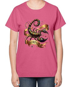 scorpio 459# - scorpio-  Ladies T-Shirt
