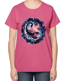 scorpio 461# - scorpio-  Ladies T-Shirt