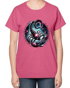 scorpio 463# - scorpio-  Ladies T-Shirt