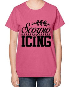 scorpio icing 442# - scorpio-  Ladies T-Shirt