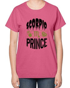 scorpio prince 445# - scorpio-  Ladies T-Shirt