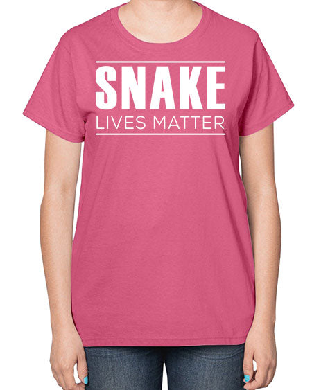 snake lives matter - snake-  Ladies T-Shirt