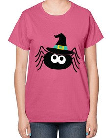 spiderwitch 21# - witch-  Ladies T-Shirt